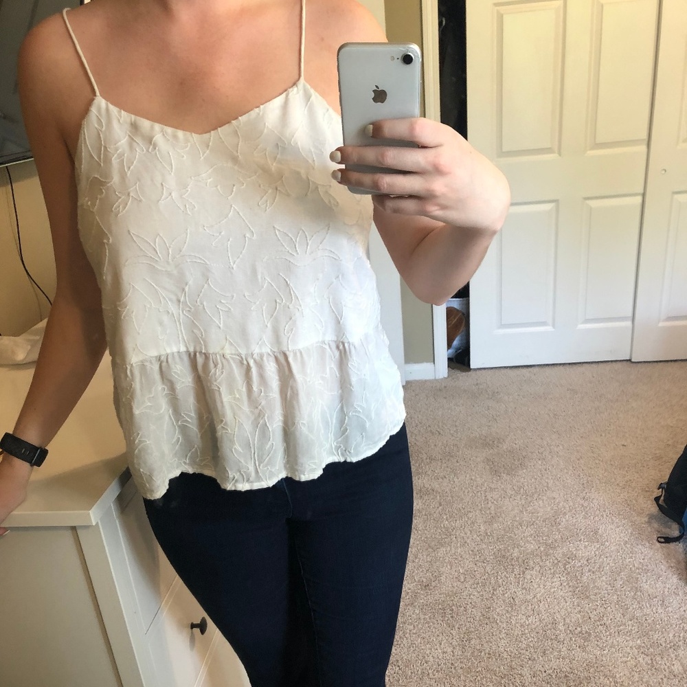 Detailed summer tank